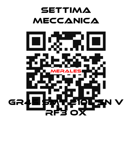 GR45 SMT 210L SN V RF3 OX Settima Meccanica