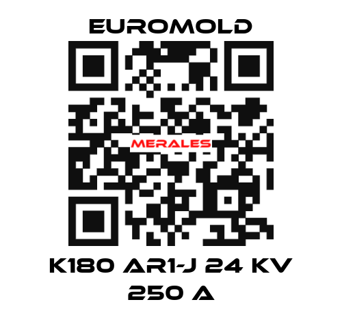 K180 AR1-J 24 kV 250 A EUROMOLD