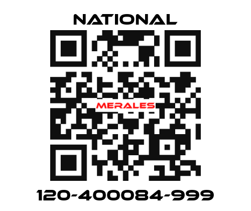 120-400084-999 National