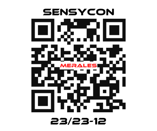 23/23-12 SENSYCON