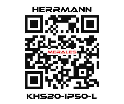 KHS20-IP50-L Herrmann