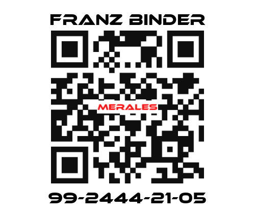 99-2444-21-05 FRANZ BINDER