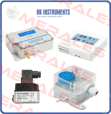 indicator for  DPG500/PS500 : 109.004.001 HK INSTRUMENTS