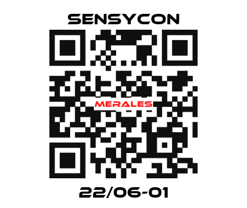 22/06-01 SENSYCON