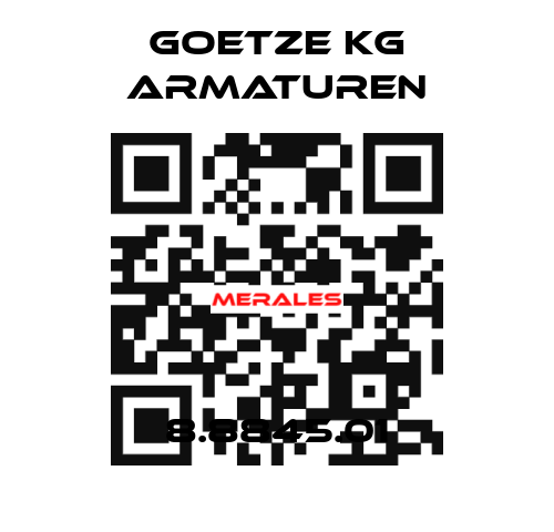 8.8845.01 Goetze KG Armaturen