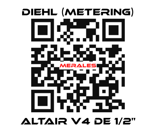 Altair V4 de 1/2" Diehl (Metering)