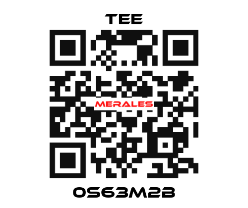 0S63M2B TEE