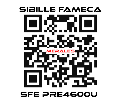 SFE PRE4600U  Sibille Fameca