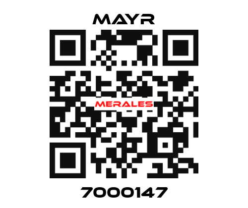 7000147 Mayr