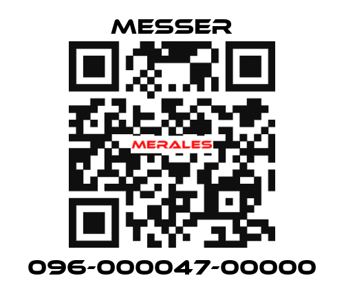 096-000047-00000 Messer