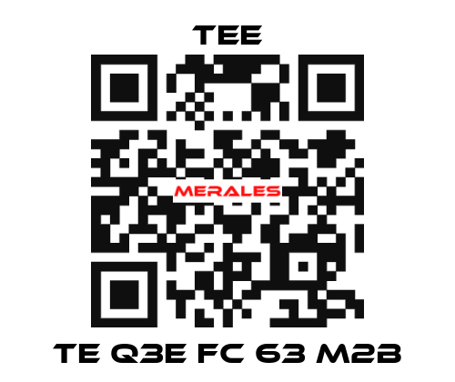 TE Q3E FC 63 M2B TEE