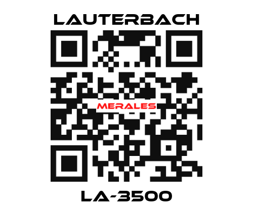 LA-3500 Lauterbach