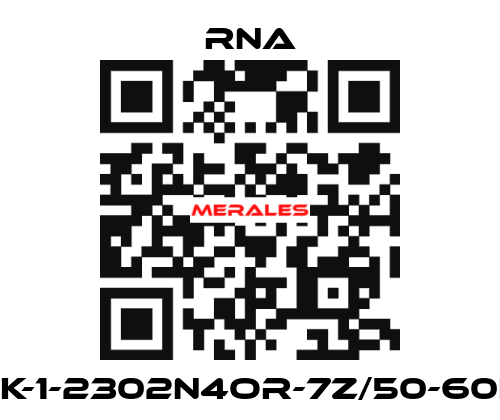 SLK-1-2302N4oR-7z/50-60Hz RNA