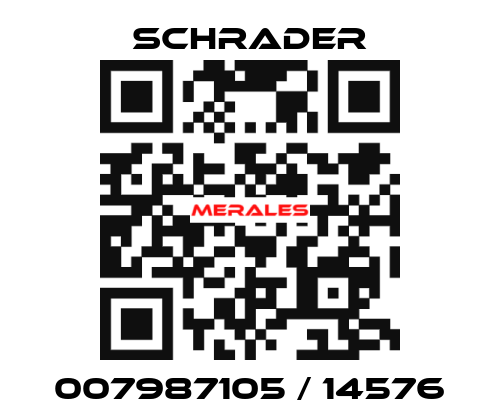 007987105 / 14576 Schrader