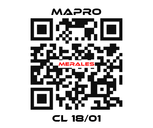 CL 18/01 Mapro