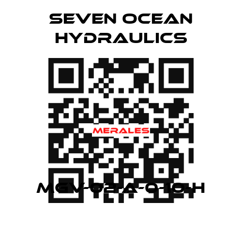 MGV-02-A-0-10-H Seven Ocean Hydraulics