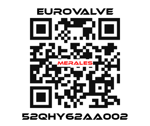 52QHY62AA002 Eurovalve