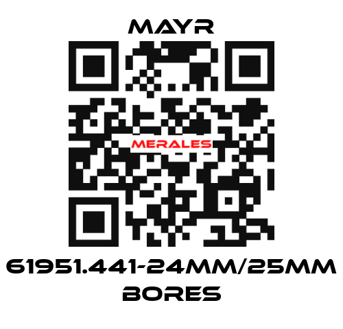 61951.441-24MM/25MM BORES Mayr