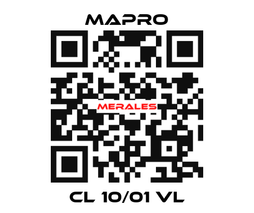 CL 10/01 VL Mapro