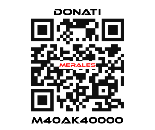 M40AK40000 Donati