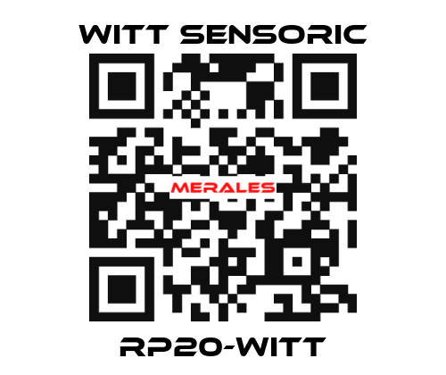 RP20-Witt Witt Sensoric