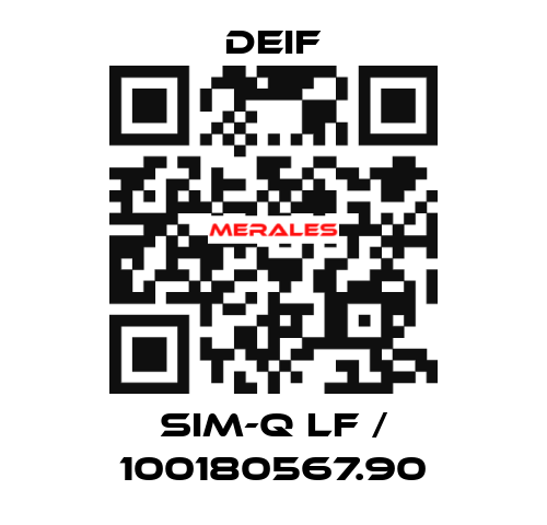 SIM-Q LF / 100180567.90 Deif