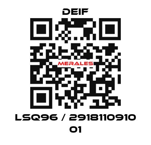 LSQ96 / 2918110910 01 Deif