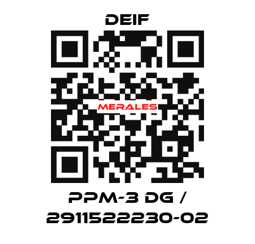 PPM-3 DG / 2911522230-02 Deif