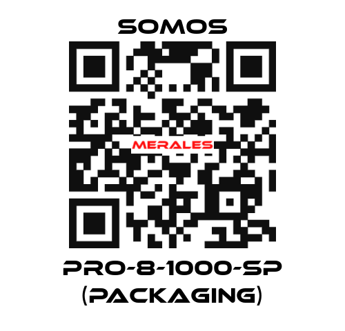 Pro-8-1000-SP (packaging) Somos