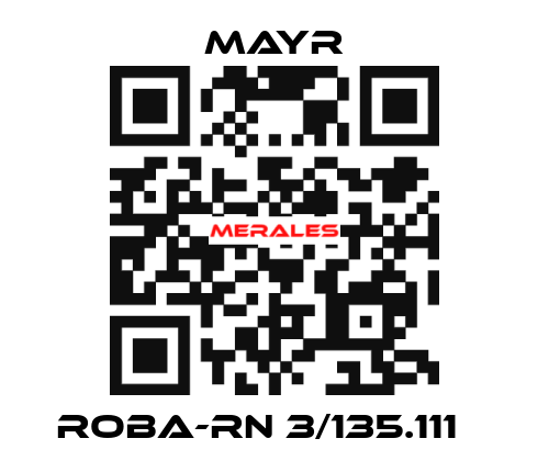  ROBA-RN 3/135.111    Mayr