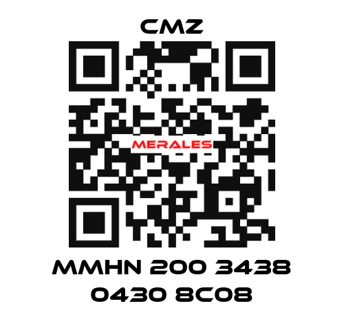 MMHN 200 3438 0430 8C08 CMZ