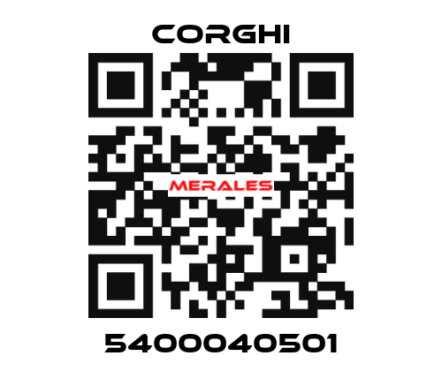 5400040501 Corghi