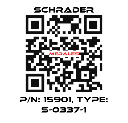 P/N: 15901, Type: S-0337-1 Schrader