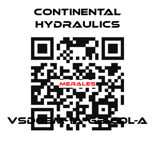 VSD05M-1A-GB-60L-A Continental Hydraulics