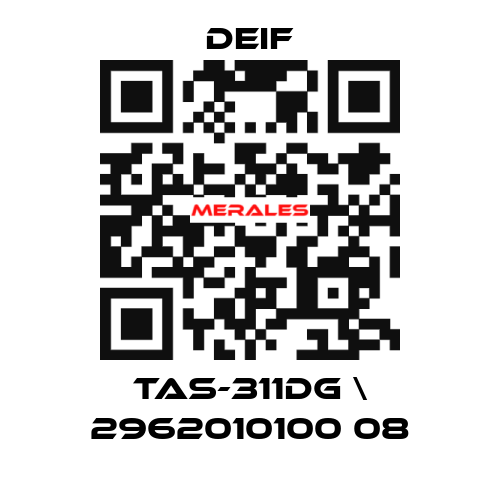 TAS-311DG \ 2962010100 08 Deif