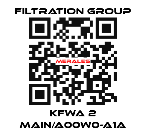 KFWA 2 MAIN/A00W0-A1A Filtration Group