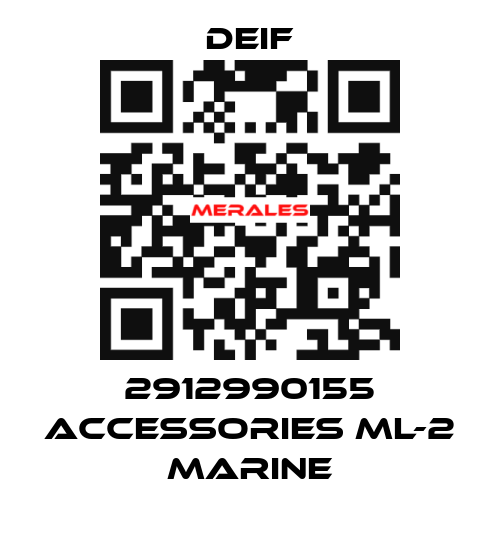 2912990155 Accessories ML-2 Marine Deif