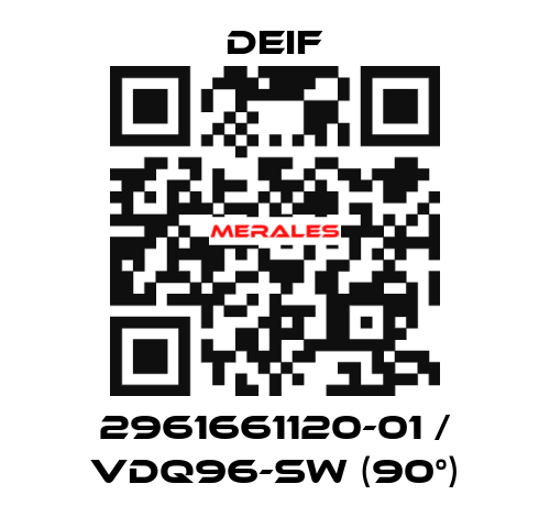 2961661120-01 / VDQ96-sw (90°) Deif