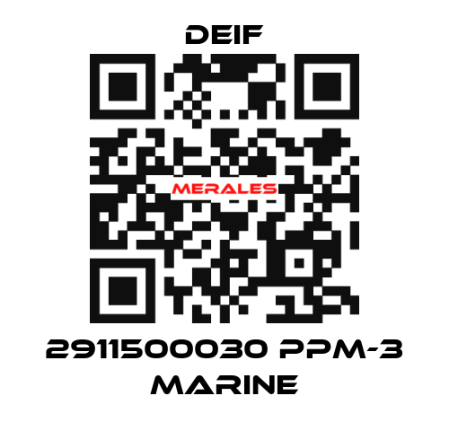 2911500030 PPM-3 Marine Deif