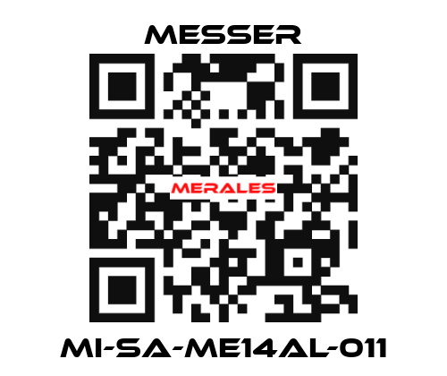 MI-SA-ME14AL-011 Messer