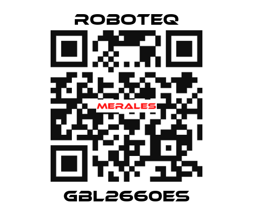 GBL2660ES Roboteq