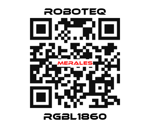 RGBL1860 Roboteq