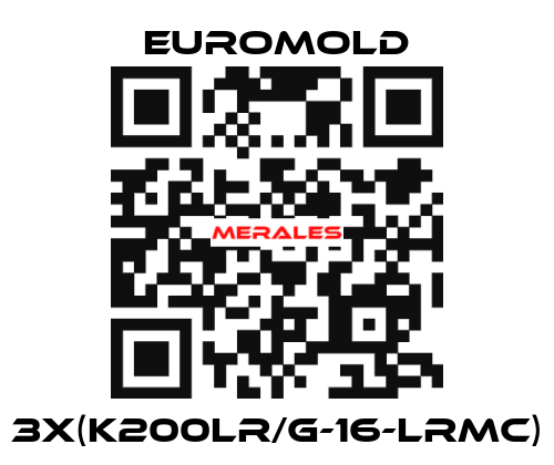 3x(K200LR/G-16-LRMC) EUROMOLD