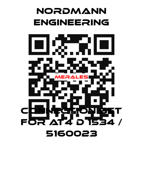 CONNECTION SET FOR AT4 D 1534 / 5160023 NORDMANN ENGINEERING