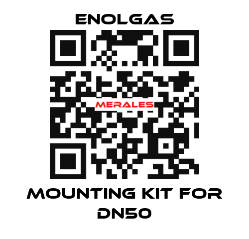 mounting kit for DN50 Enolgas