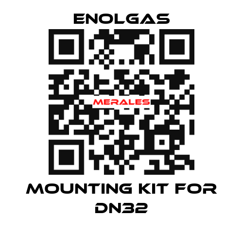 mounting kit for DN32 Enolgas