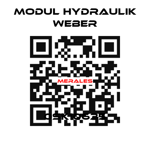 0SK10635 MODUL HYDRAULIK WEBER