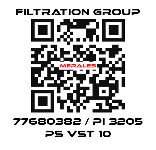 77680382 / PI 3205 PS VST 10 Filtration Group