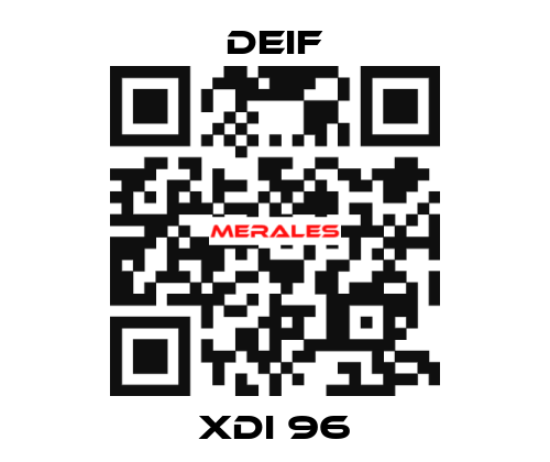 XDi 96 Deif