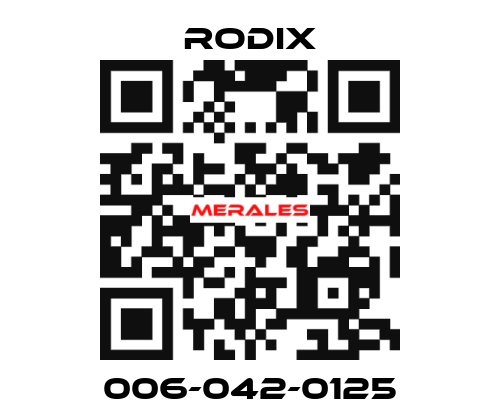 006-042-0125 Rodix